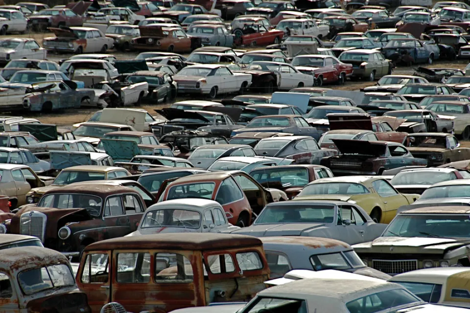 Car Graveyard